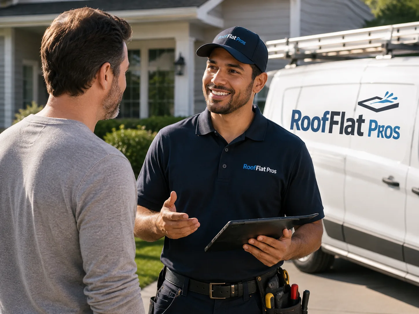 Flat Roof Leak Repair Weinert, TX common questions